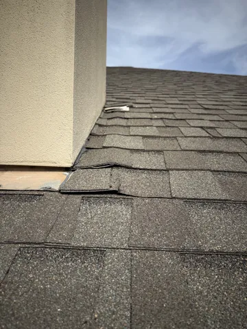 Repaired a leak and replaced a few shingles in the Lakeway area completed by Texas Professional Roofing