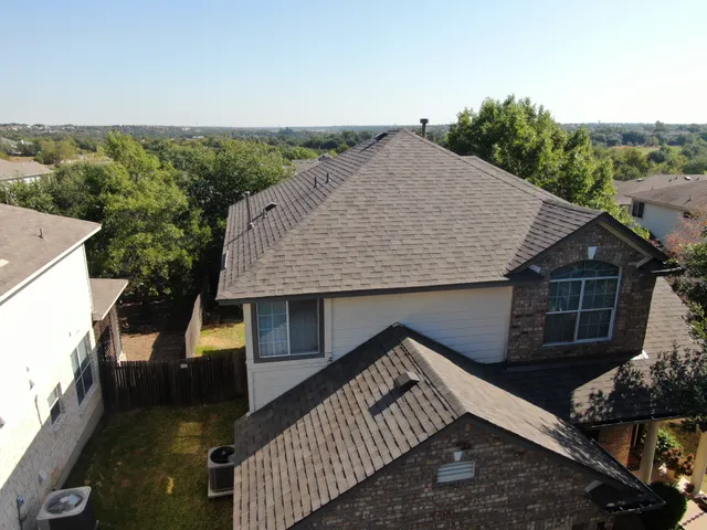 Roof Replacement in Cedar Park, TX completed by Texas Professional Roofing