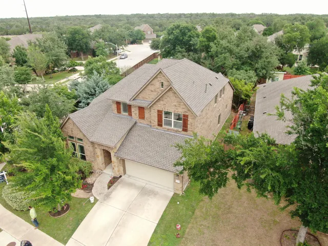 Roof Replacement in Austin, TX 78717 – GAF Timberline HDZ Shingles completed by Texas Professional Roofing
