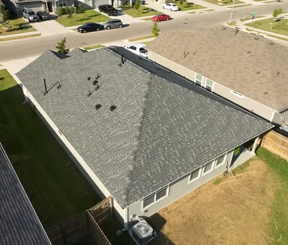 New Installation in the Mustang Creek area in Hutto, TX completed by Texas Professional Roofing