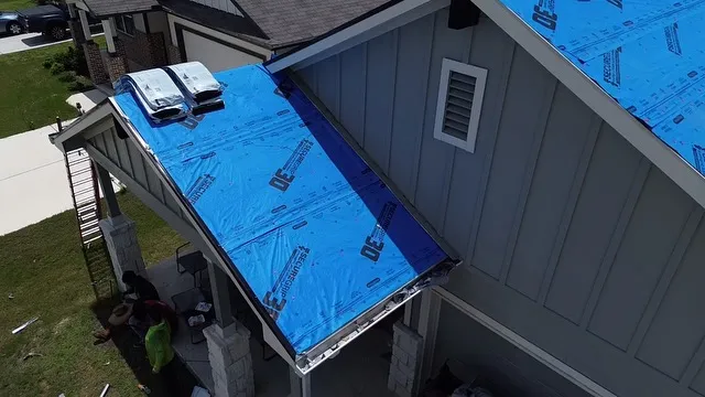 Roofing Roof Replacement in Hutto completed by Texas Professional Roofing