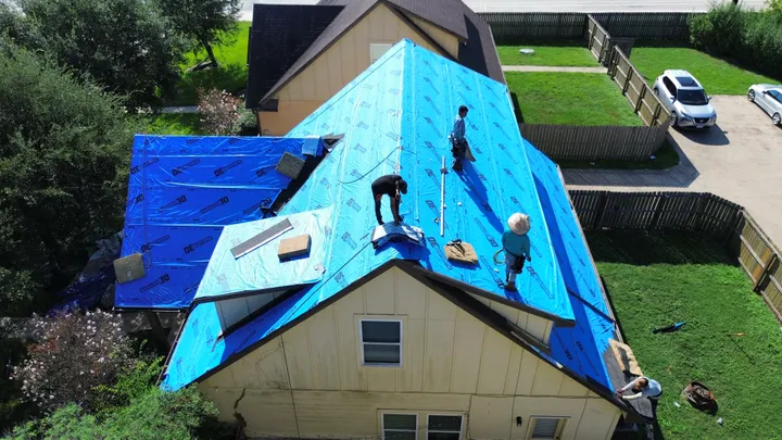 Roof Replacement in College Station completed by Texas Professional Roofing