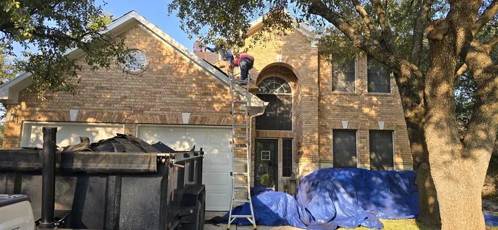 Roof Replacement in Cedar Park area completed by Texas Professional Roofing