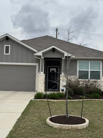 Roof Repair – Missing shingles from windy conditions completed by Texas Professional Roofing