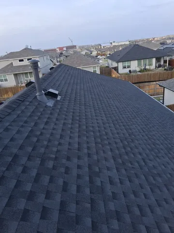 Roof Installation in Mustang Creek – Hutto, TX completed by Texas Professional Roofing