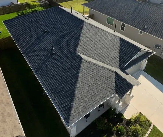 New Installation in the Mustang Creek area in Hutto, TX completed by Texas Professional Roofing