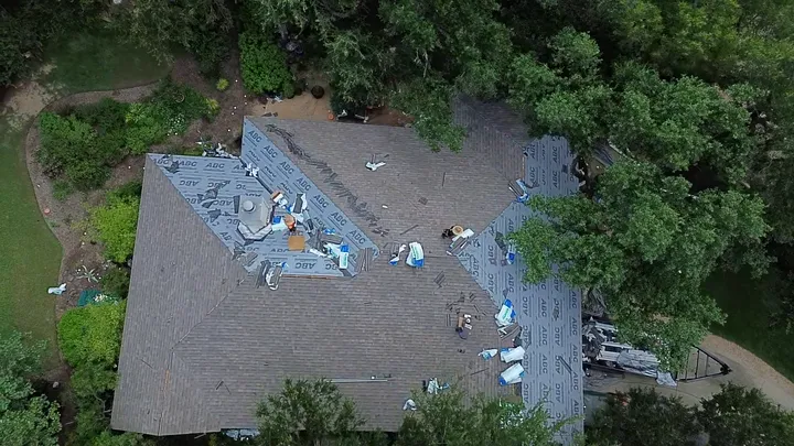 Malarkey Vista Class 4 Installation – Georgetown Texas completed by Texas Professional Roofing