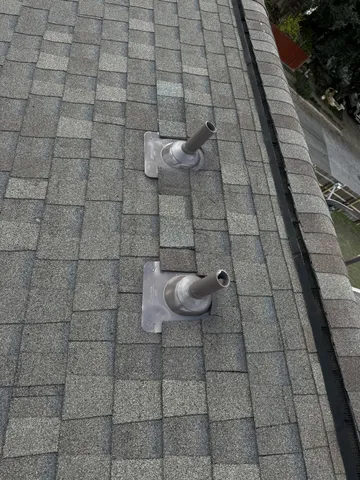Roof Maintenance – Pipe Jack Replacements / Reseal Flashings completed by Texas Professional Roofing