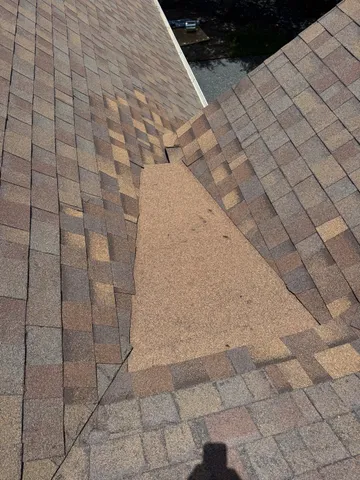 Roof Leak Repair in River Place, Austin, TX – Valley Reconstruction completed by Texas Professional Roofing