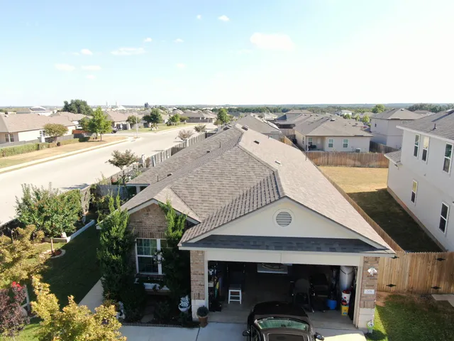 New Malarkey Highlander Class 3 Installation in Liberty Hill, TX completed by Texas Professional Roofing