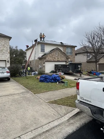 IKO Cambridge Class 3 Impact Resident Shingles – 78717 completed by Texas Professional Roofing