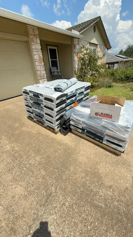 Roofing Roof Replacement in Austin completed by Texas Professional Roofing