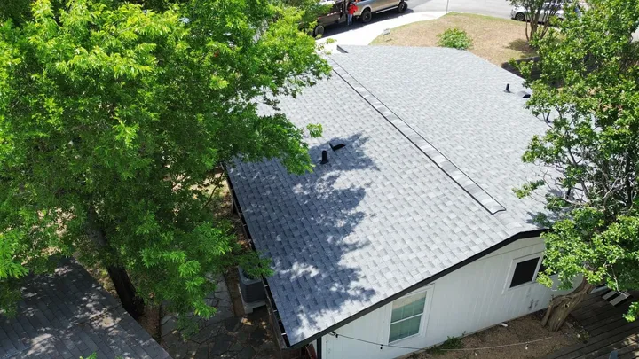 IKO Cambridge Full Roof Replacement completed by Texas Professional Roofing