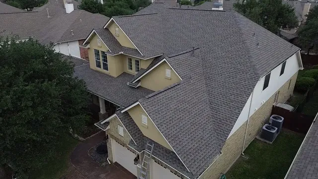 Roofing Roof Replacement in Cedar Park completed by Texas Professional Roofing