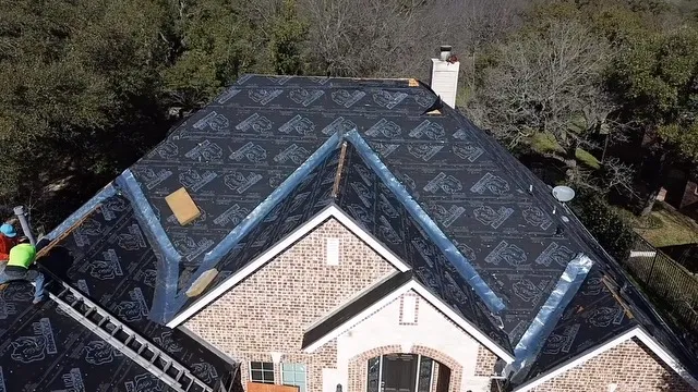 Avery Ranch Roof Installation completed by Texas Professional Roofing