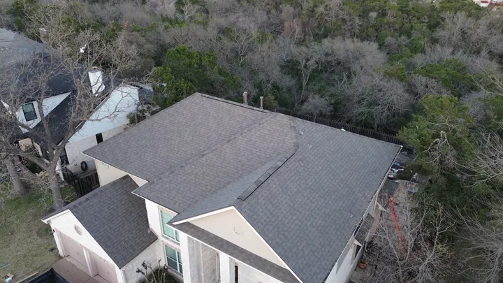 IKO Cambridge Class 3 Impact Resistant Shingles completed by Texas Professional Roofing