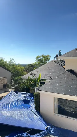 Roof Replacement in Lost Creek – Malarkey Highlander Class 3 completed by Texas Professional Roofing