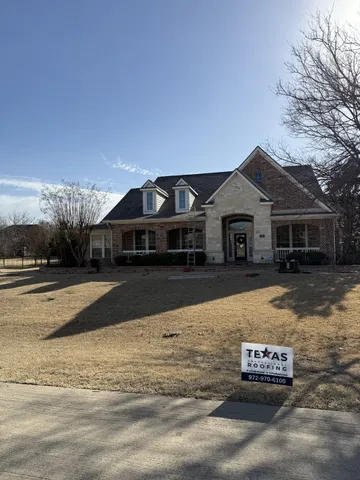 Storm Damage Roof Replacement in Allen, TX completed by Texas Professional Roofing