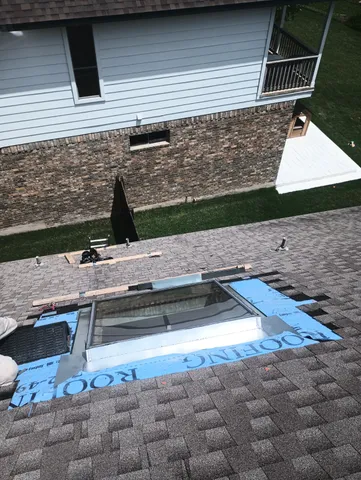 Roofing Repair in Austin completed by Texas Professional Roofing
