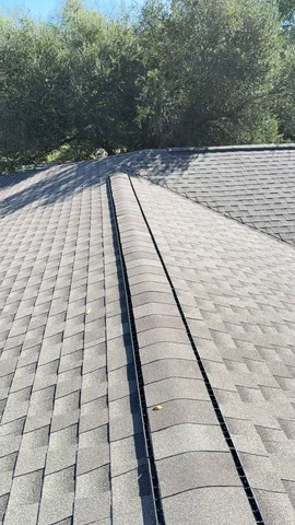 Roof Replacement Timberline HDz completed by Texas Professional Roofing