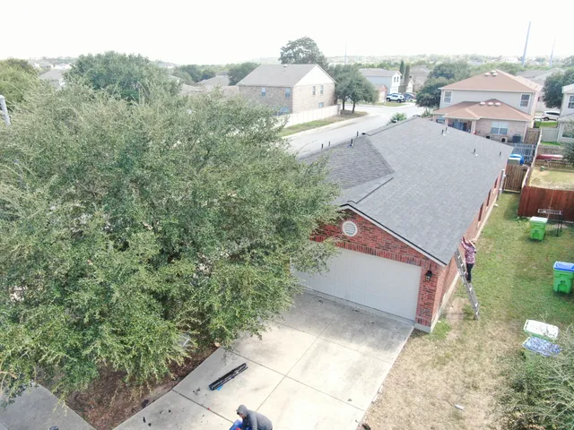 Roof Replacement in San Antonio – Malarkey Vista Class 4 completed by Texas Professional Roofing