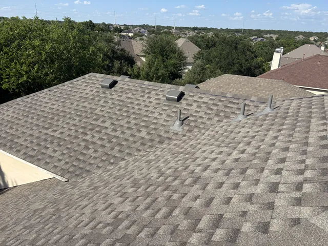 Roof Replacement in Round Rock, TX completed by Texas Professional Roofing