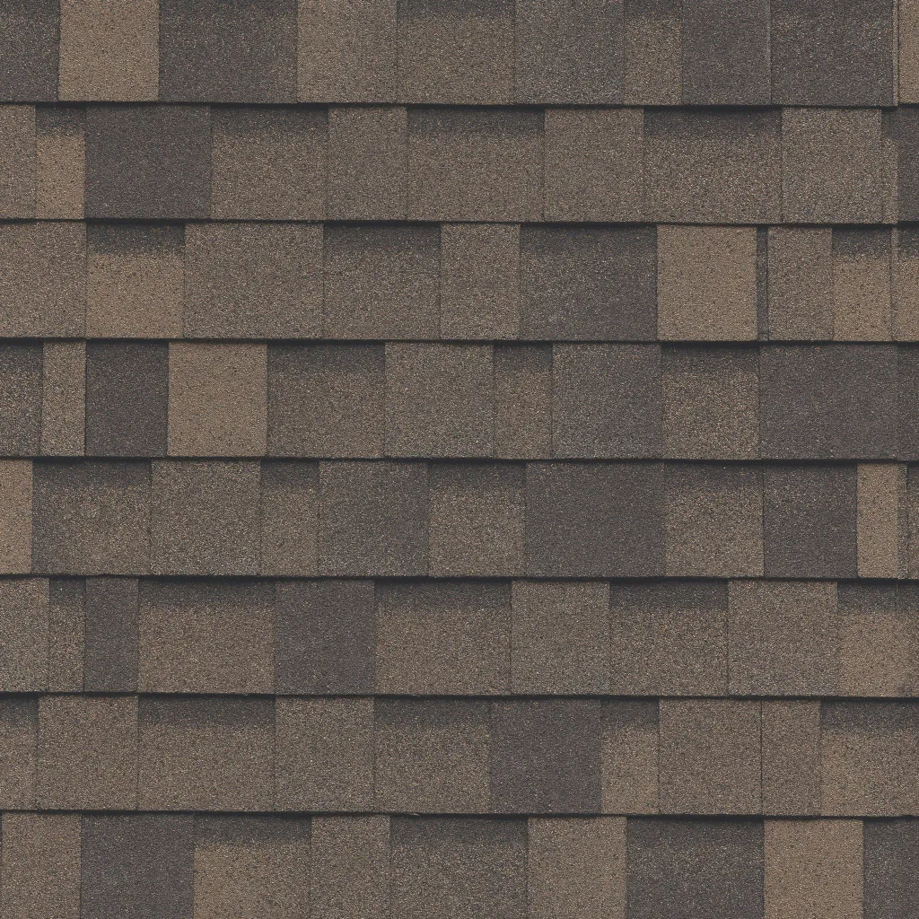 Shadow Brown Nordic shingle color