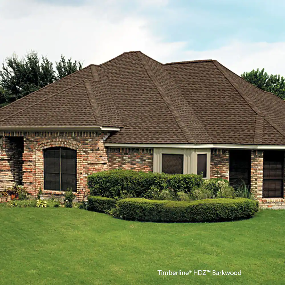 GAF Timberline HDZ roof photograph 1