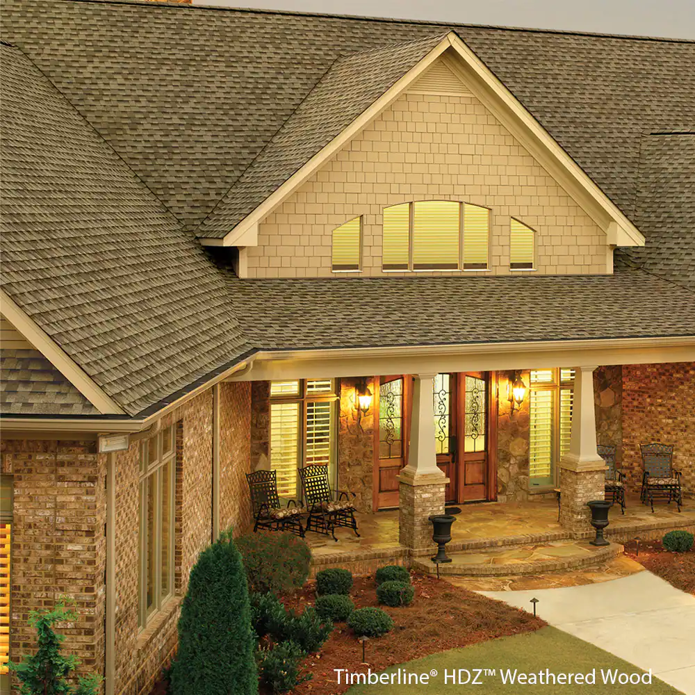 GAF Timberline HDZ roof photograph 3