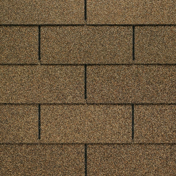 Golden Cedar Royal Sovereign shingle color