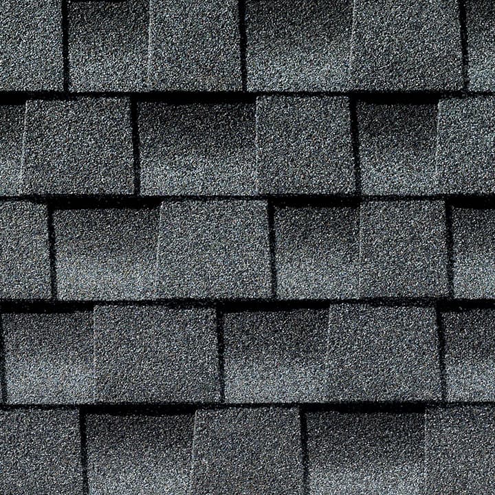 Hd Pewter Gray Timberline HDZ shingle color