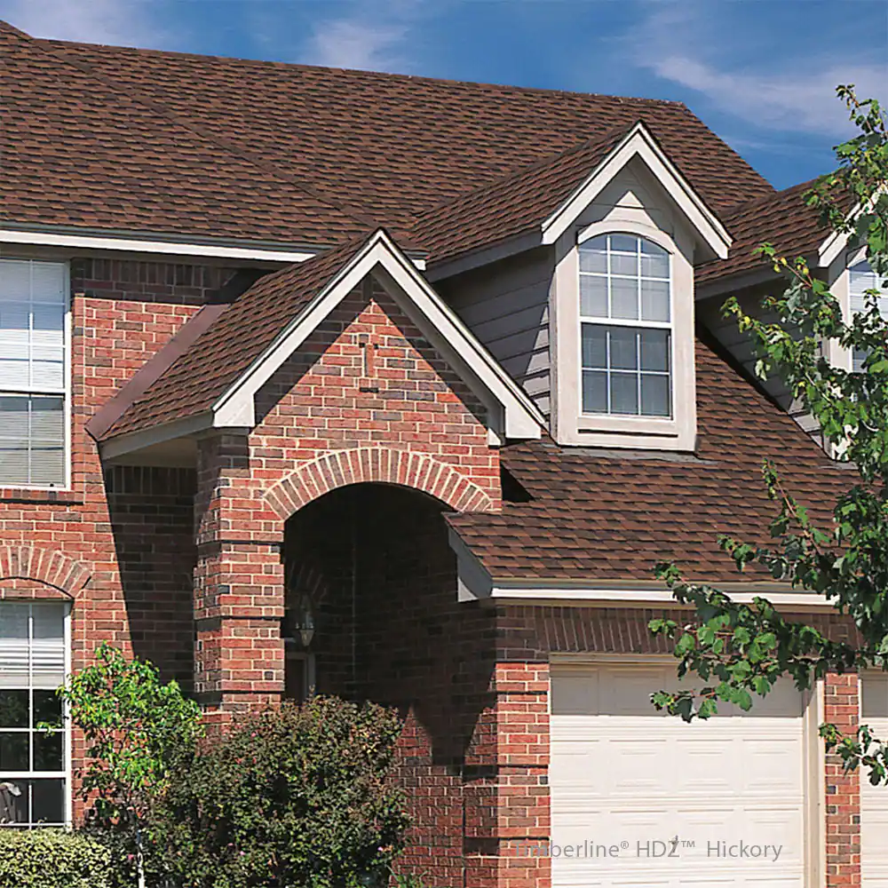 GAF Timberline HDZ roof photograph 6