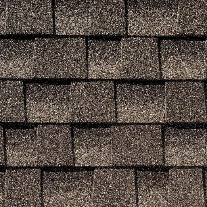 Hd Mission Brown Timberline HDZ shingle color