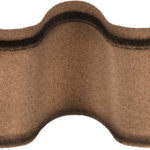 DECRA Villa Tile metal roofing in Amalfi Sand