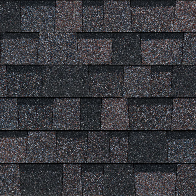 Midnight Plum TruDefinition Duration shingle color