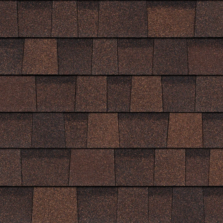 O Brownwood Oakridge shingle color