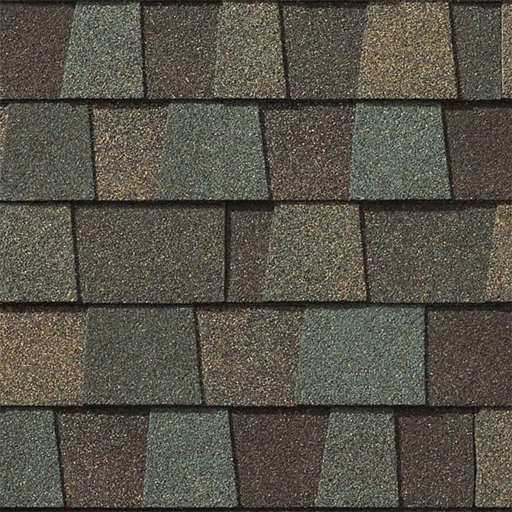Cedar Falls Timberline HDZ shingle color