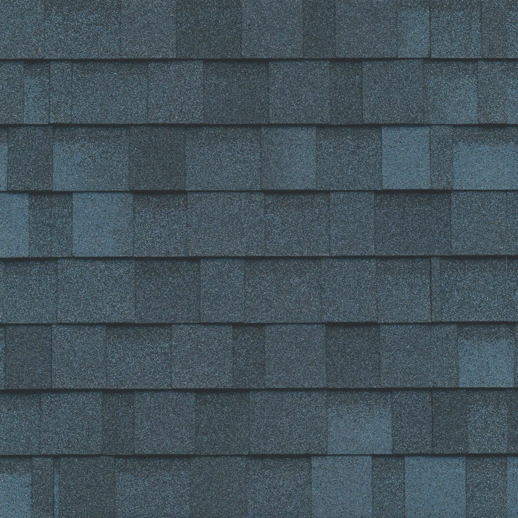 Atlantic Blue Dynasty shingle color
