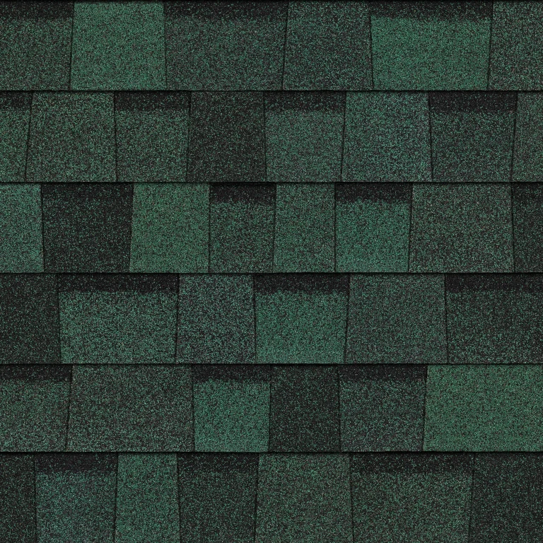 Chateau Green TruDefinition Duration shingle color