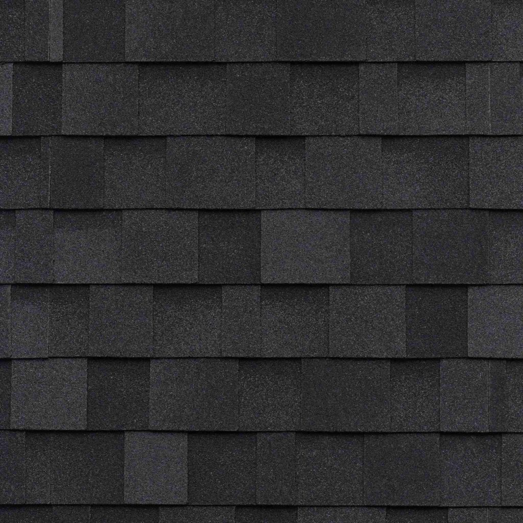 Dual Black Cambridge shingle color