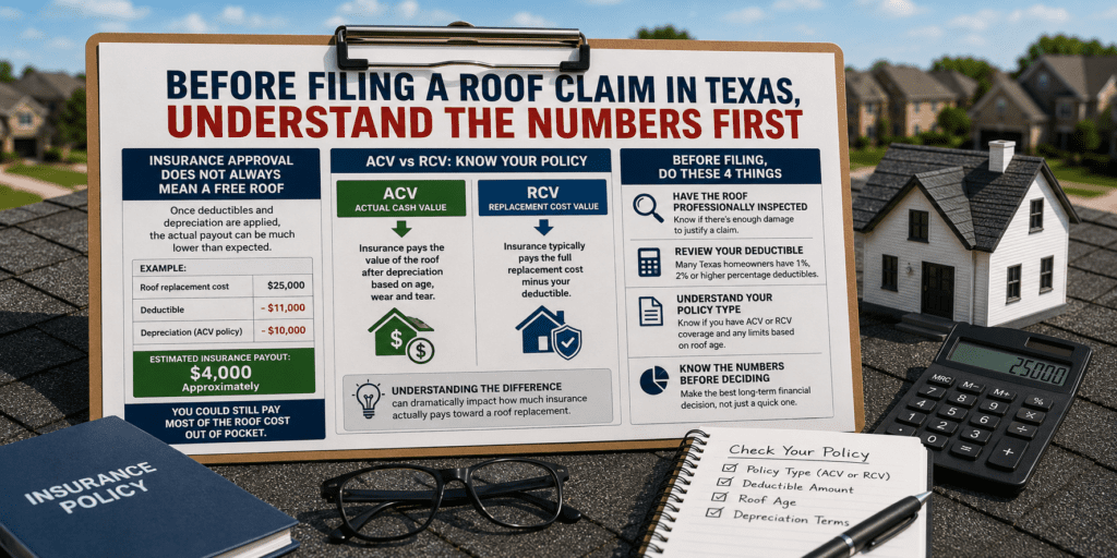 roof insurance claim