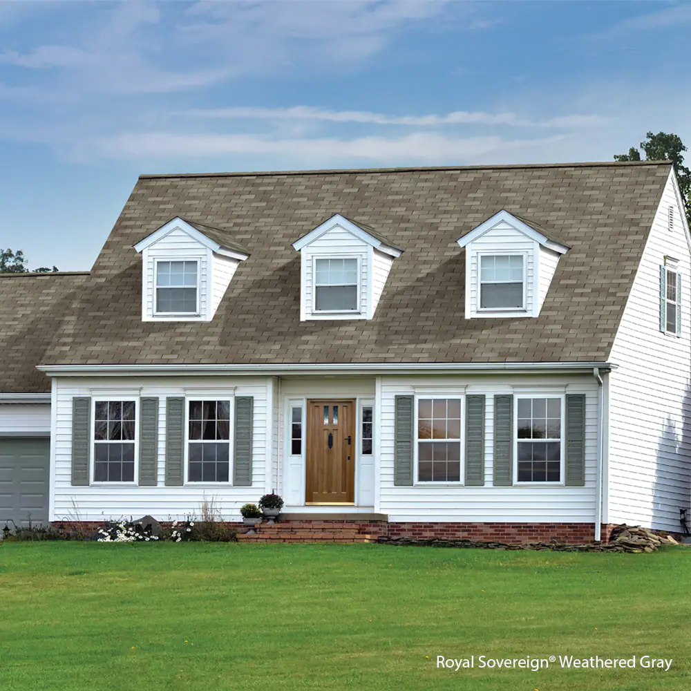 GAF Royal Sovereign roofing