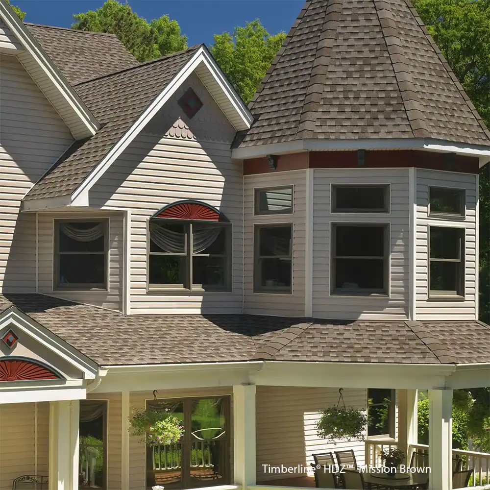 GAF Timberline HDZ roof photograph 8
