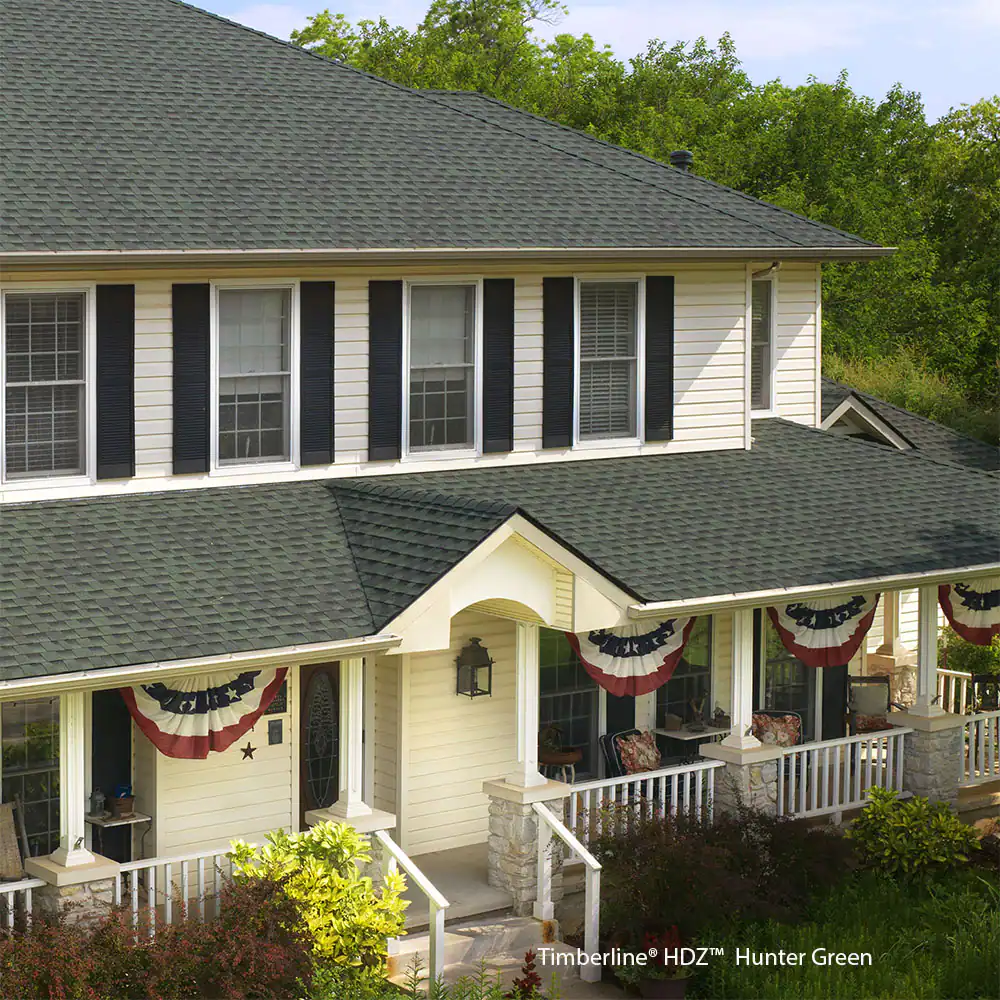 GAF Timberline HDZ roof photograph 7