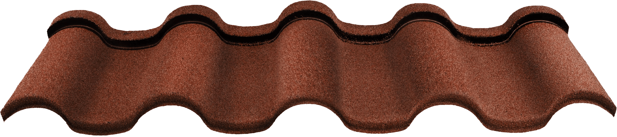 DECRA Villa Tile metal roofing in Capri Clay
