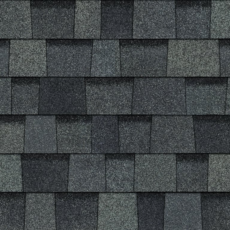 Estate Gray TruDefinition Duration shingle color
