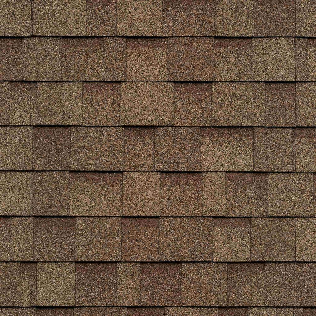 Earth Tone Cedar Cambridge shingle color