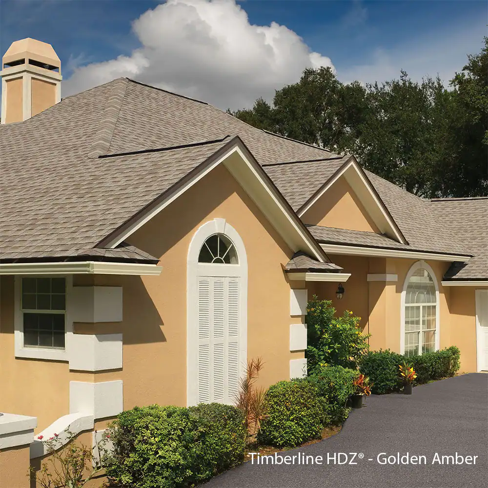 GAF Timberline HDZ roof photograph 5