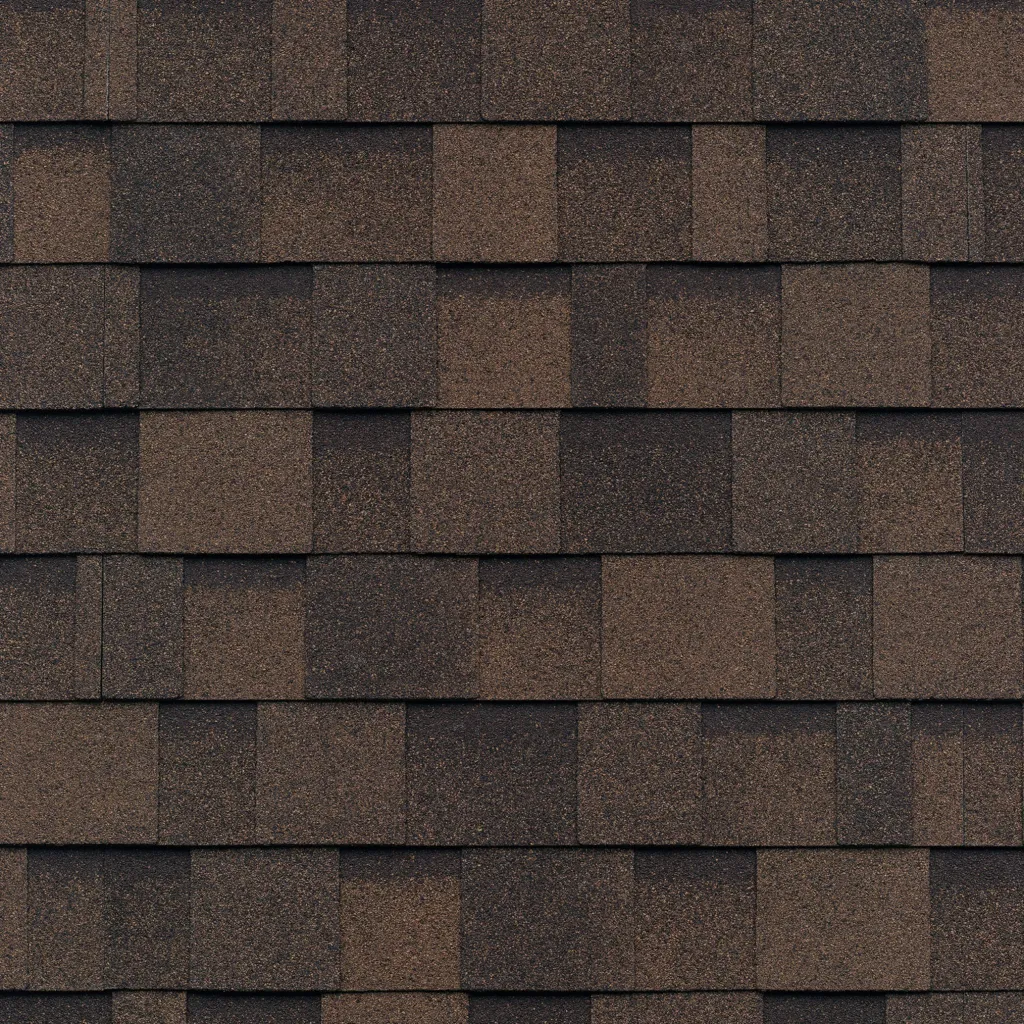 Dual Brown Cambridge shingle color