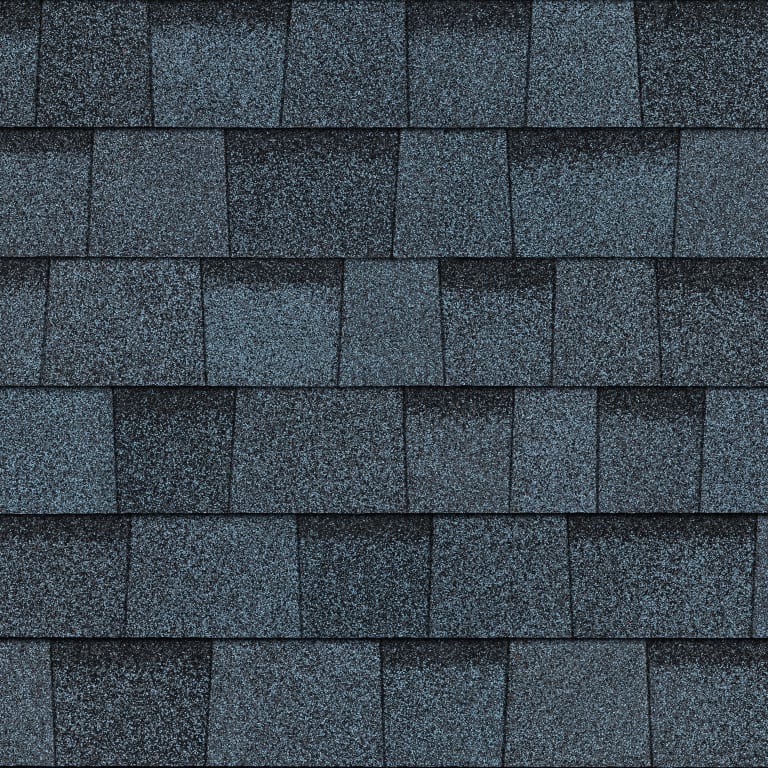 Harbor Blue TruDefinition Duration shingle color